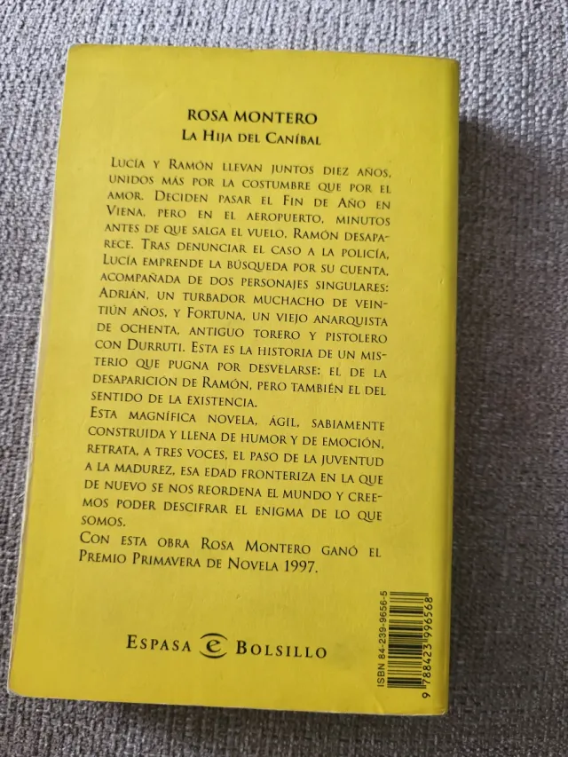 La hija del Caníbal