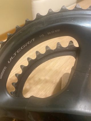 Bielas Shimano Ultegra R8000 11 velocidades 172,5