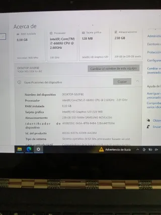 Portátil Lenovo Yoga Convertible Tablet