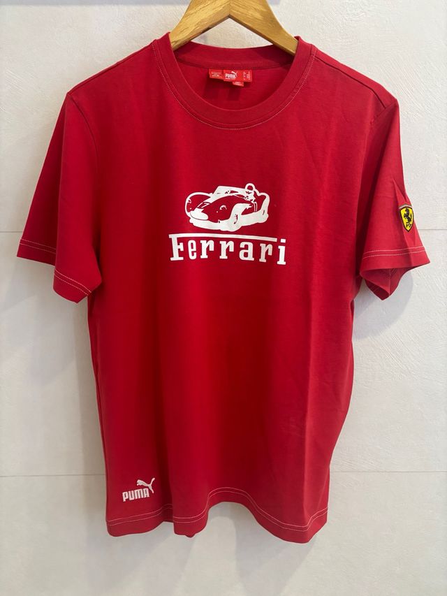 Camiseta Puma Ferrari Roja
