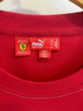 Camiseta Puma Ferrari Roja