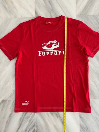 Camiseta Puma Ferrari Roja