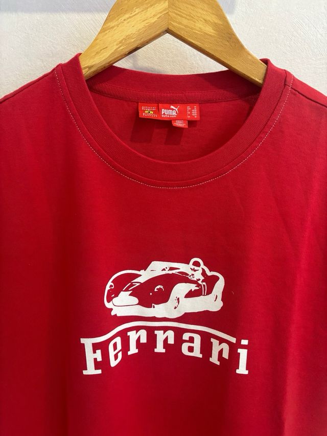 Camiseta Puma Ferrari Roja