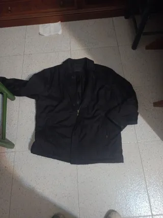Chaqueta acolchada negra caballero Talla 52