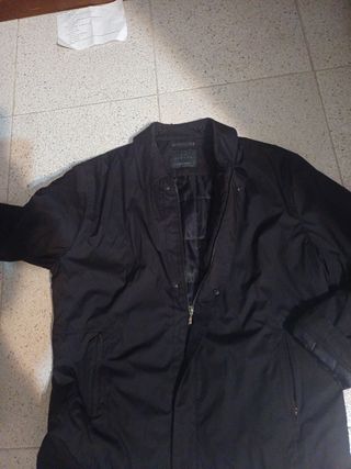 Chaqueta acolchada negra caballero Talla 52