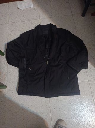 Chaqueta acolchada negra caballero Talla 52