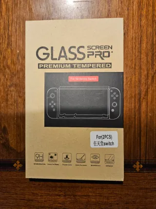 Protezione schermo in vetro temperato Switch