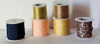 GRAN LOTE DE MATERIALES PARA BISUTERÍA