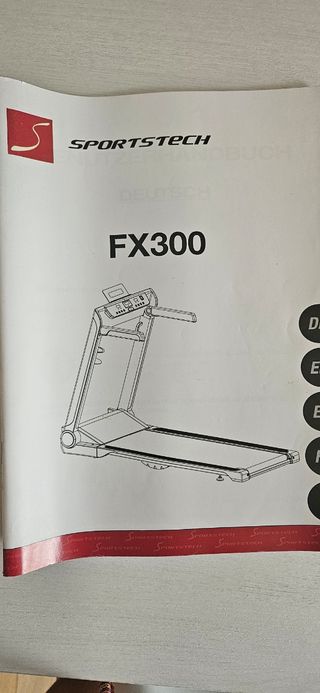 Cinta Correr Sportstech FX300 Plegable