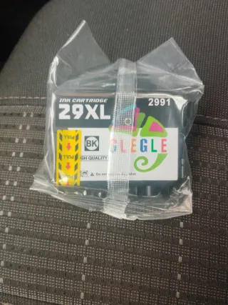 Cartucho Tinta 29XL BK GLEGLE