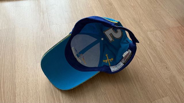 Gorra Fernando Alonso oficial.