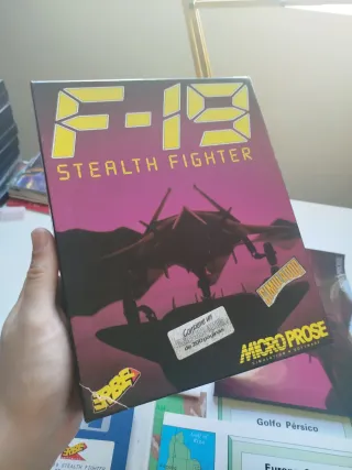 F-19 Stealth Fighter Atari ST Micro Proese