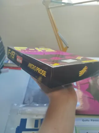 F-19 Stealth Fighter Atari ST Micro Proese