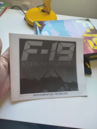 F-19 Stealth Fighter Atari ST Micro Proese