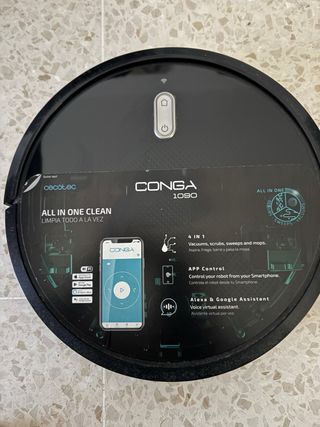 Robot Aspirador Cecotec Conga 1090