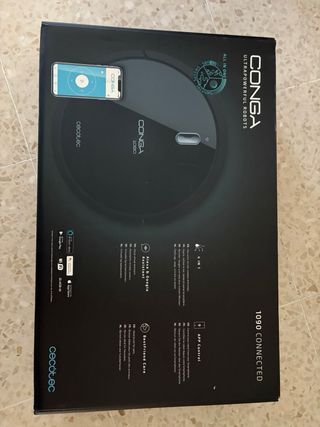 Robot Aspirador Cecotec Conga 1090