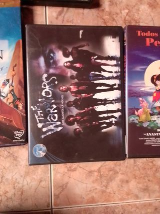 Lote Películas DVD y Blu-ray Variadas