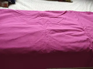 Funda Nórdica Cama 1.35 Rosa/Morado