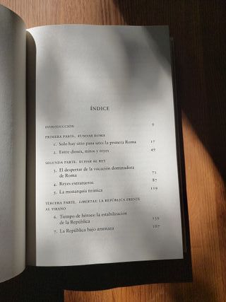 Historia de Roma. Orígenes: La monarquía y el n...