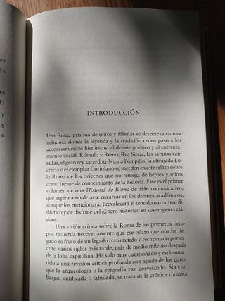 Historia de Roma. Orígenes: La monarquía y el n...