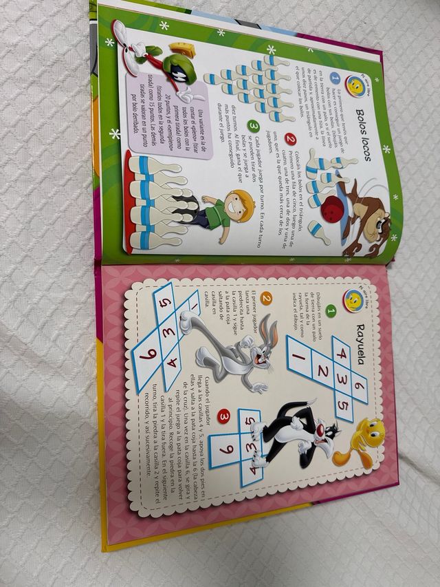 Juegos con los Looney Tunes (Spanish Edition)