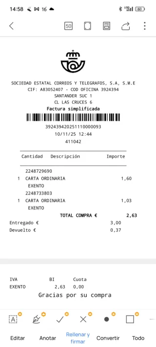 Moneda 1 Céntimo Alfonso XIII 1906