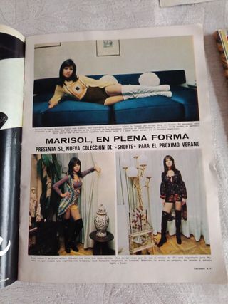 Lote Revistas Lecturas y Garbo Marisol