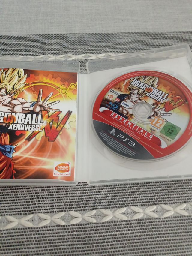 Dragon Ball Xenoverse PS3 Essentials