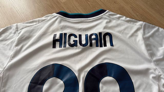 Camiseta Real Madrid Higuain