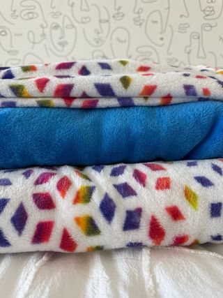 Juego sábanas Pirineos cama 90 3 piezas