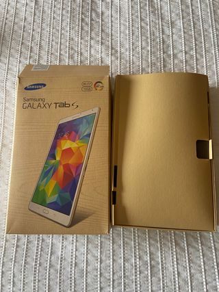 Samsung Galaxy TabS  Modelo SM-T700 16GB Oro
