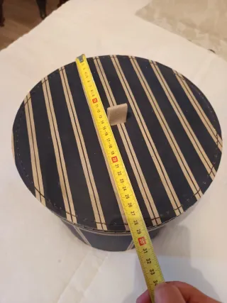 Conjunto 3 Cajas Decorativas Redondas