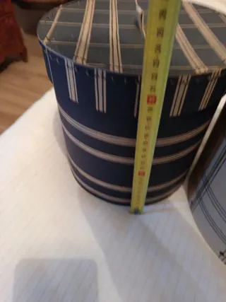 Conjunto 3 Cajas Decorativas Redondas