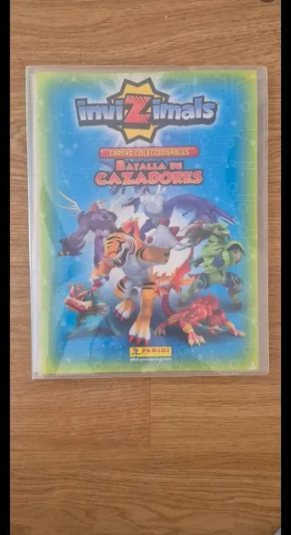 Álbum Invizimals Batalla de Cazadores Panini 238 c