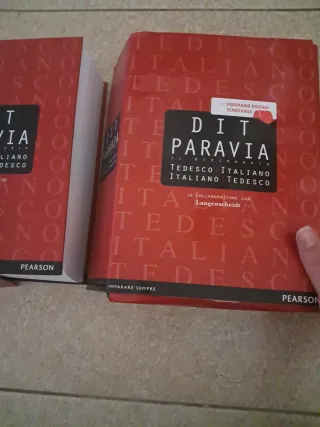 Tedesco italiano, italiano tedesco + copertina