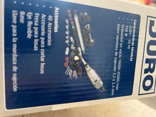 Máquina multifunciones DURO DCT-160