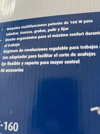 Máquina multifunciones DURO DCT-160
