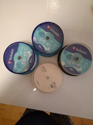 2x Verbatim CD-R 25 Unidades Extra Protection