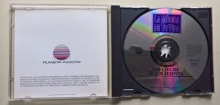 CD MUSICA LOS CHICOS DE LOS SESENTA