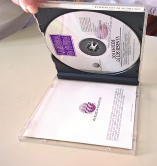 CD MUSICA LOS CHICOS DE LOS SESENTA