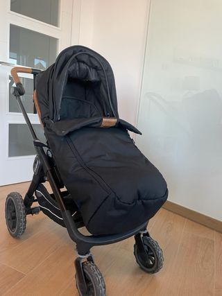 Carro bebé cuco y silla paseo Emmaljunga nxt80
