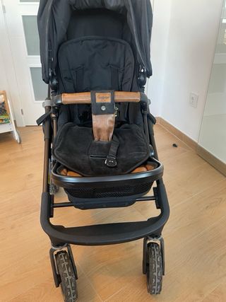 Carro bebé cuco y silla paseo Emmaljunga nxt80