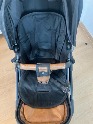 Carro bebé cuco y silla paseo Emmaljunga nxt80