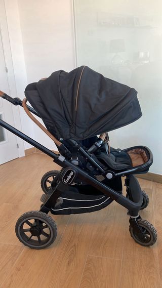 Carro bebé cuco y silla paseo Emmaljunga nxt80