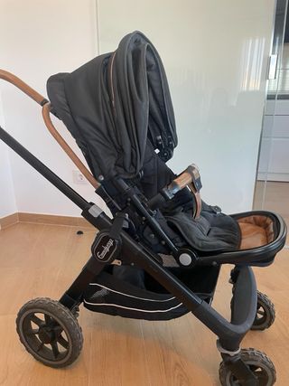 Carro bebé cuco y silla paseo Emmaljunga nxt80