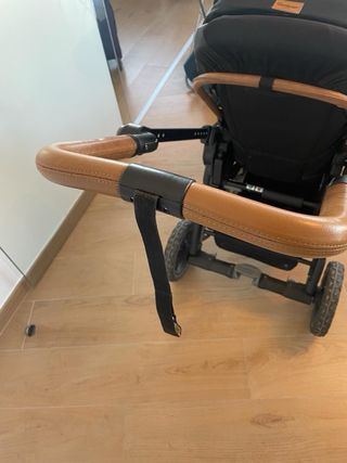 Carro bebé cuco y silla paseo Emmaljunga nxt80