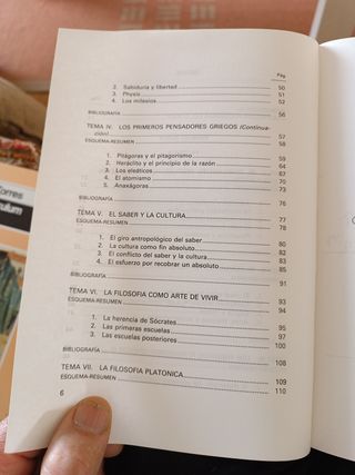 Filosofía y metodología de las ciencias.