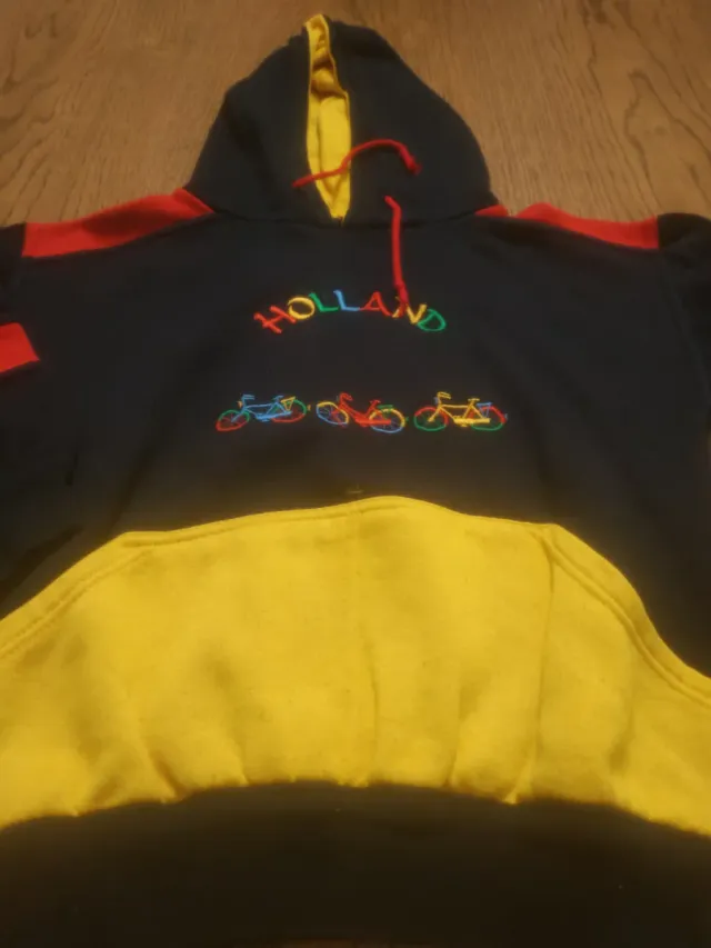 Felpa con cappuccio bambino Holland