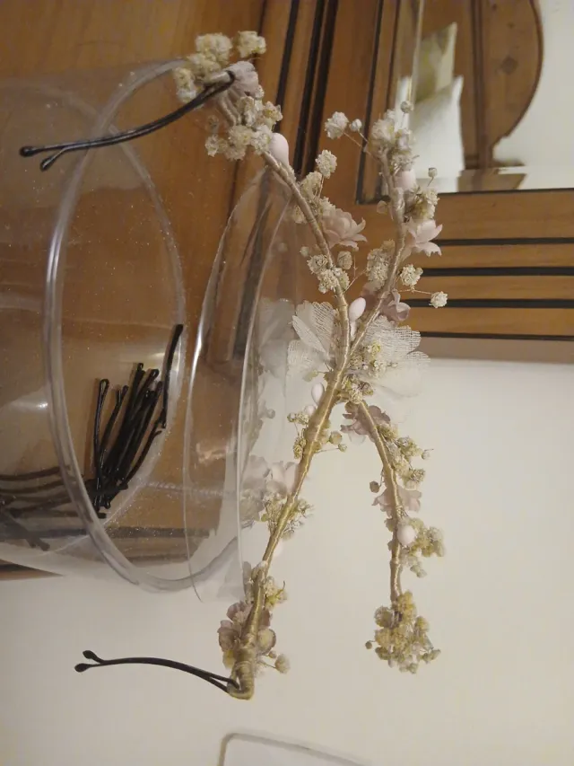 Tocado Comunión Floritur S.L. Multicolor