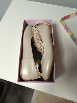 Zapatos Niña Comunión/Eventos Talla 36